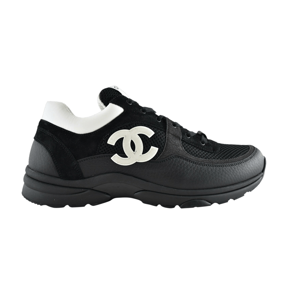 Chanel Sneaker 'Black White'