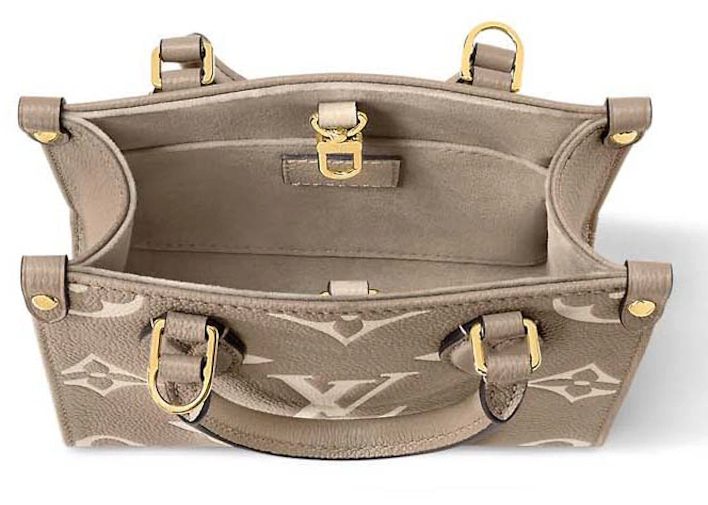 Louis Vuitton OnTheGo BB Dove Gray/Cream