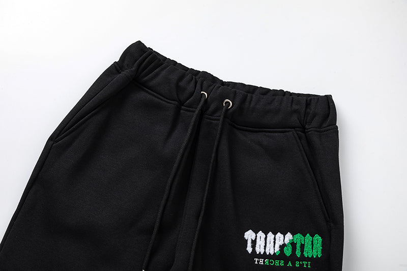 Trapstar Black/Green 'It's a Secret' Tracksuit