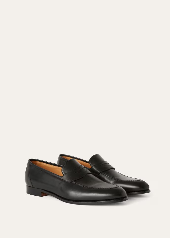 Sergio Loafer Black (8000)