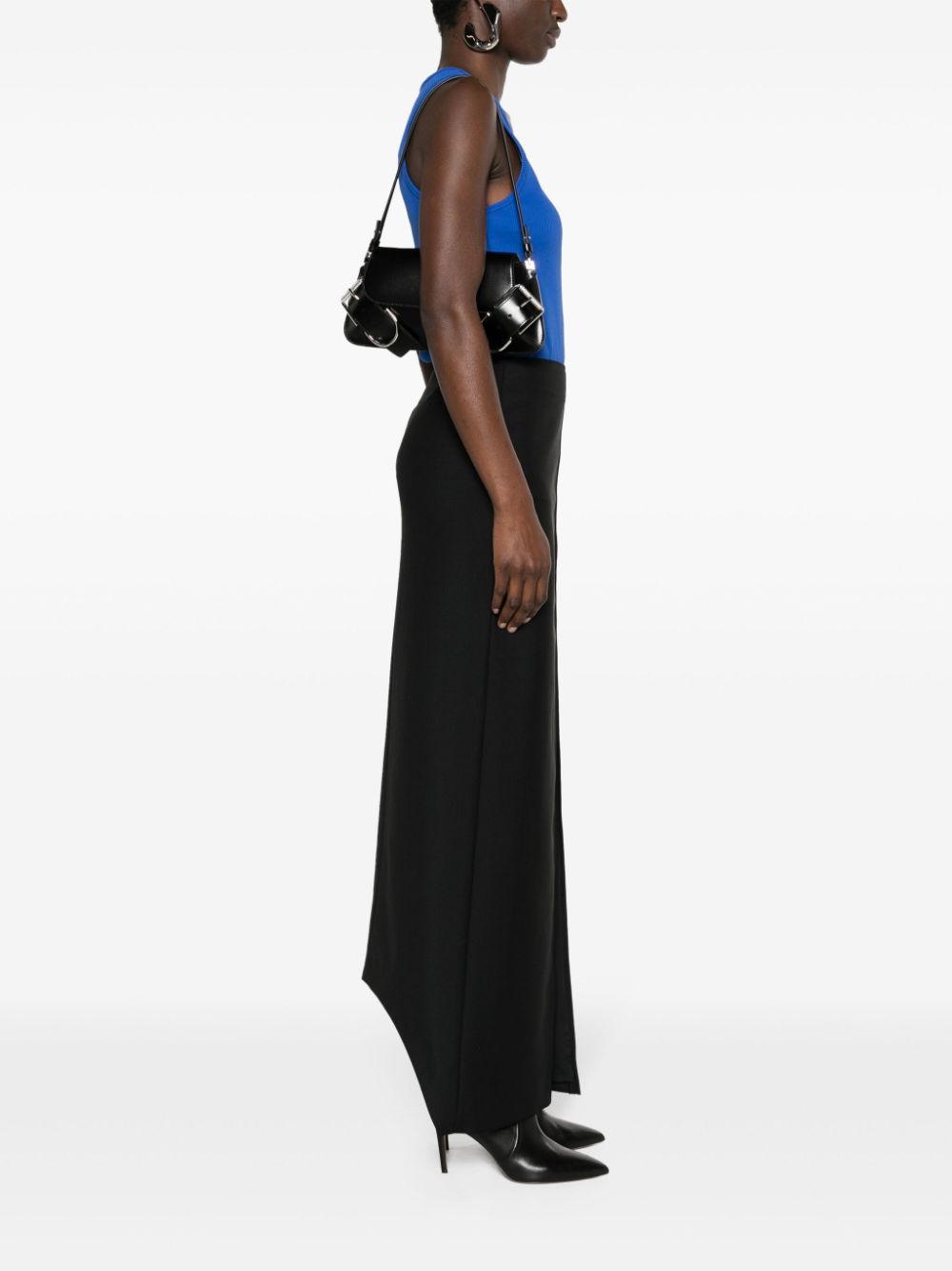 Givenchy Voyou Leather Shoulder Bag