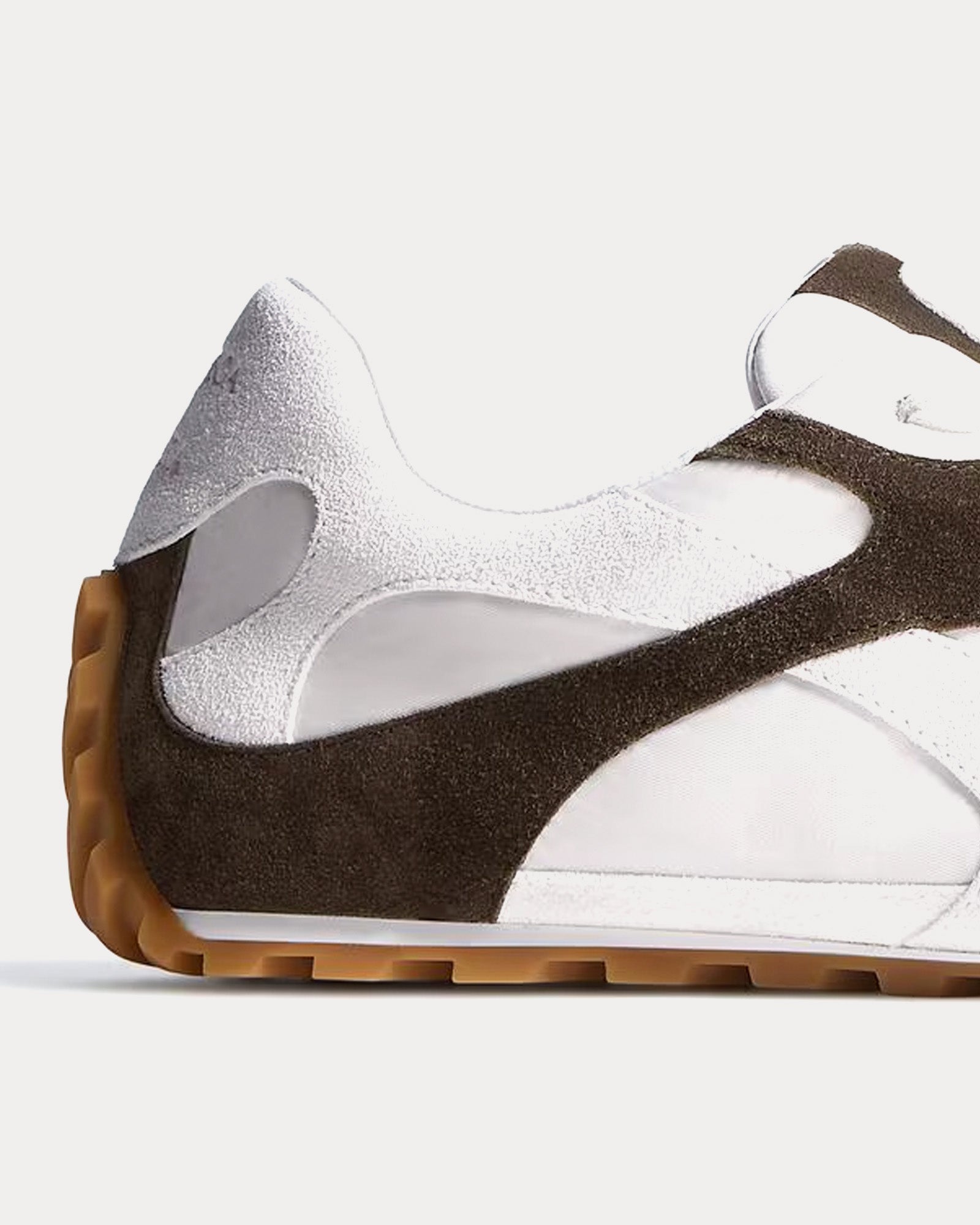 Orbit Flash Alabaster / Espresso Low Top Sneakers