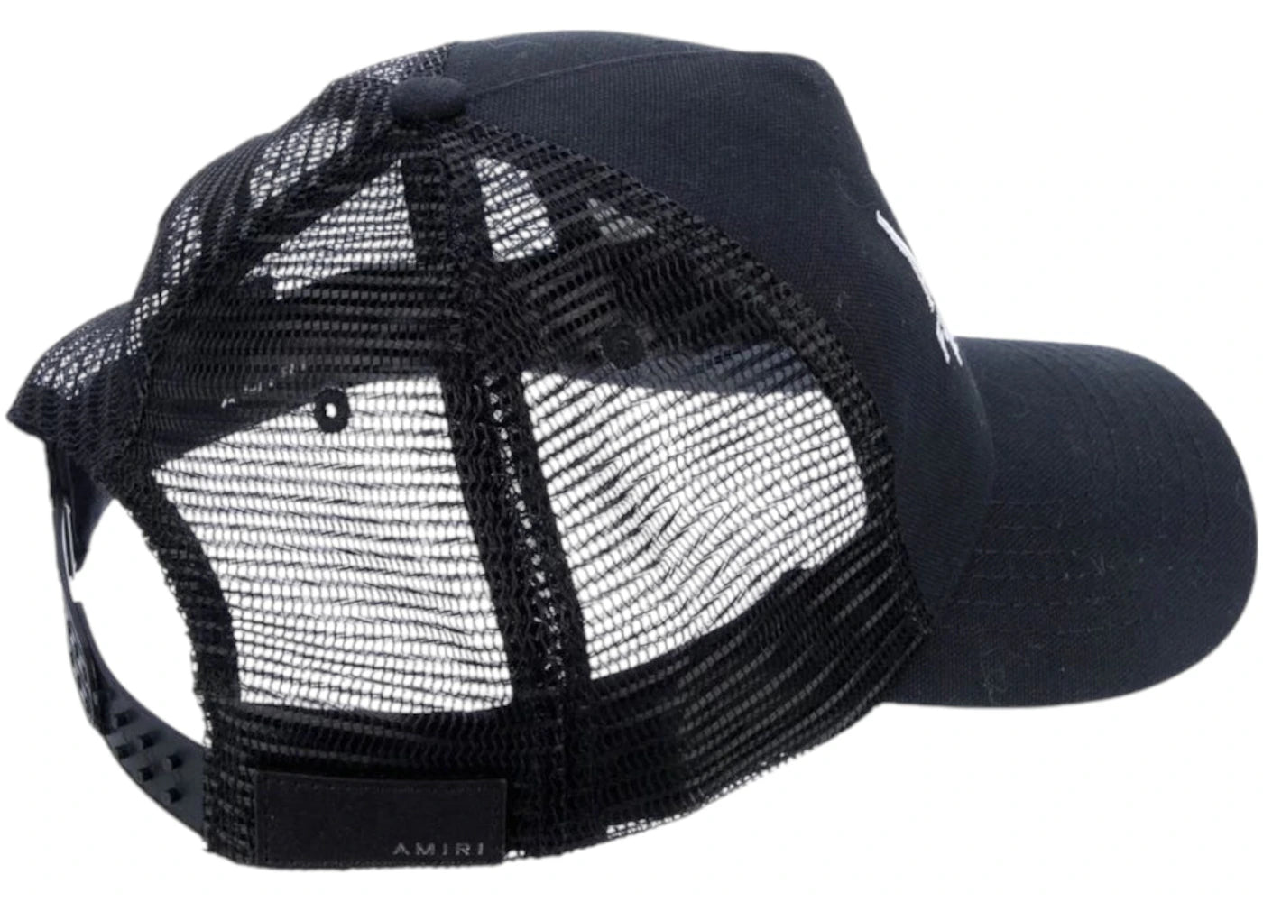 AMIRI Beverly Hills Trucker Hat Black