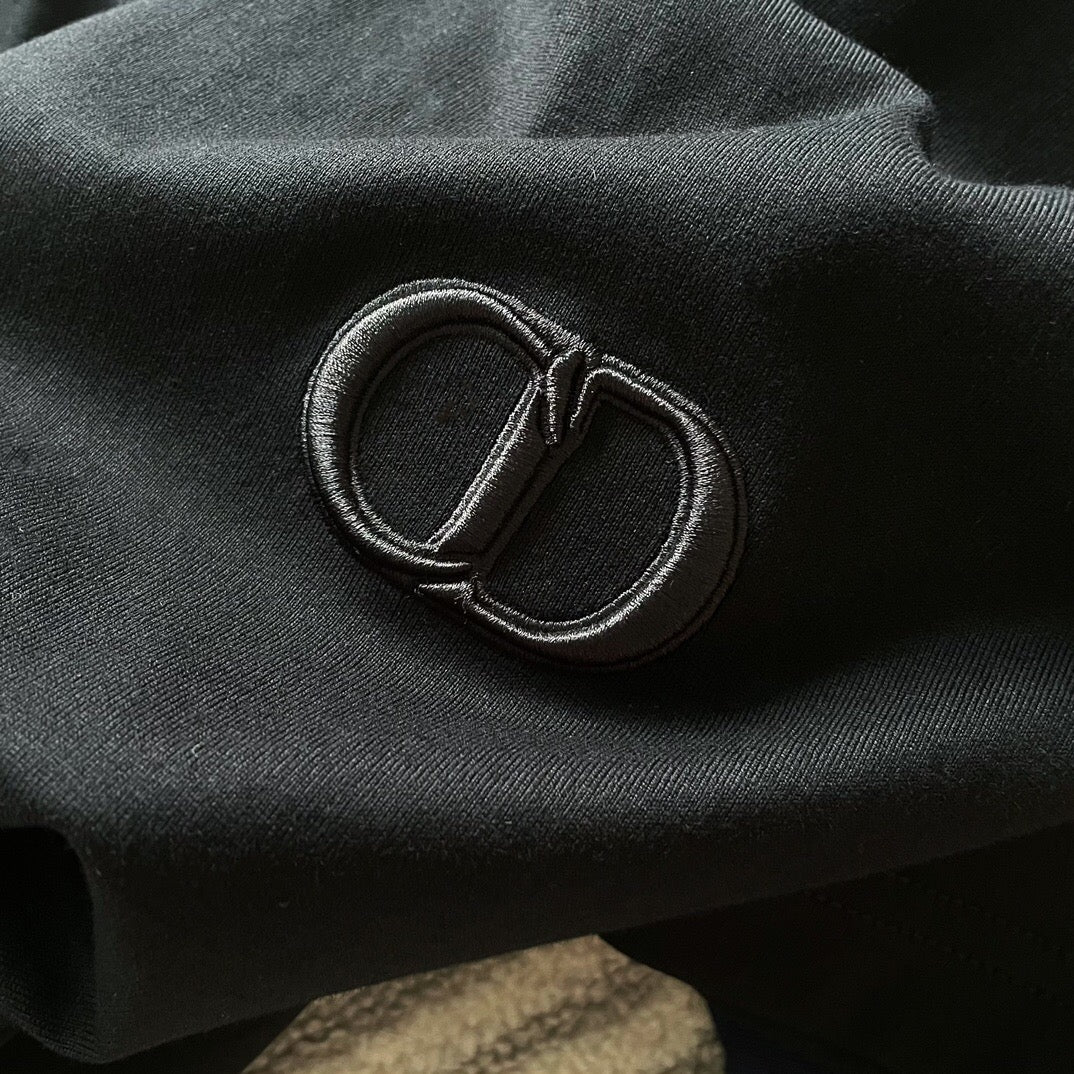 CD Icon T-shirt Black