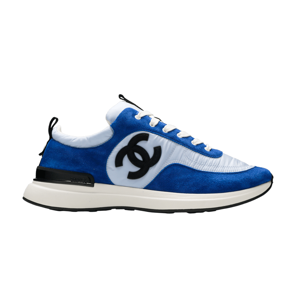 Chanel Suede Calfskin Sneaker 'Blue'