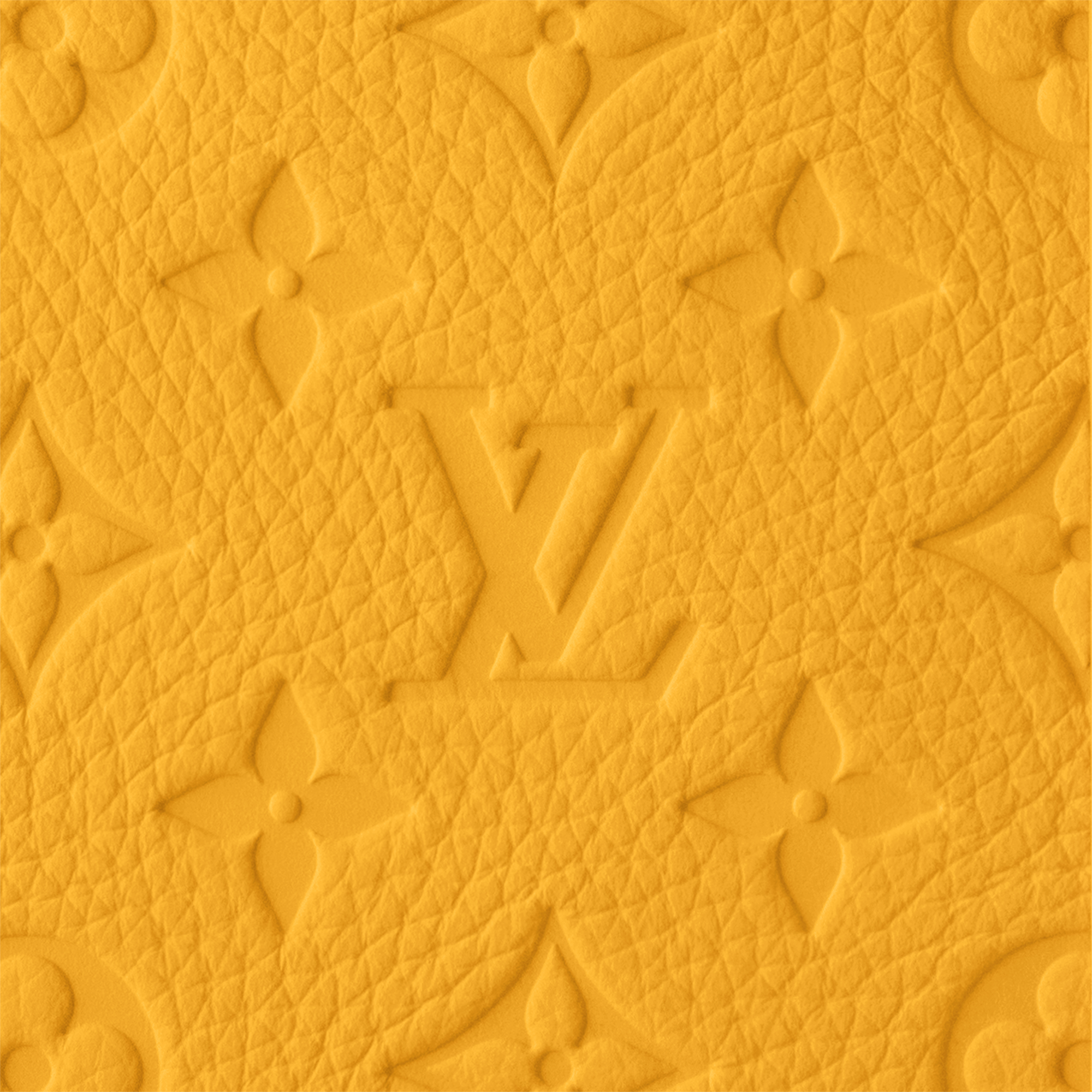 Keepall Bandoulière 50 Jaune Mat
