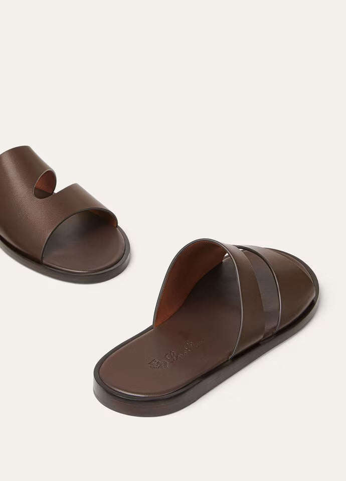 Pilat Plain Walk Sandal Dark Moka (H0JF)