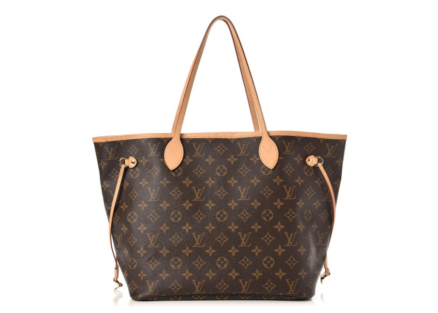 Louis Vuitton Neo Neverfull Monogram (Without Pouch) MM Beige Lining