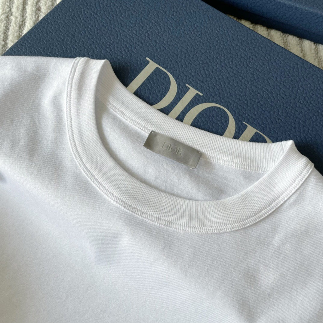 Dior CD Icon T-shirt White