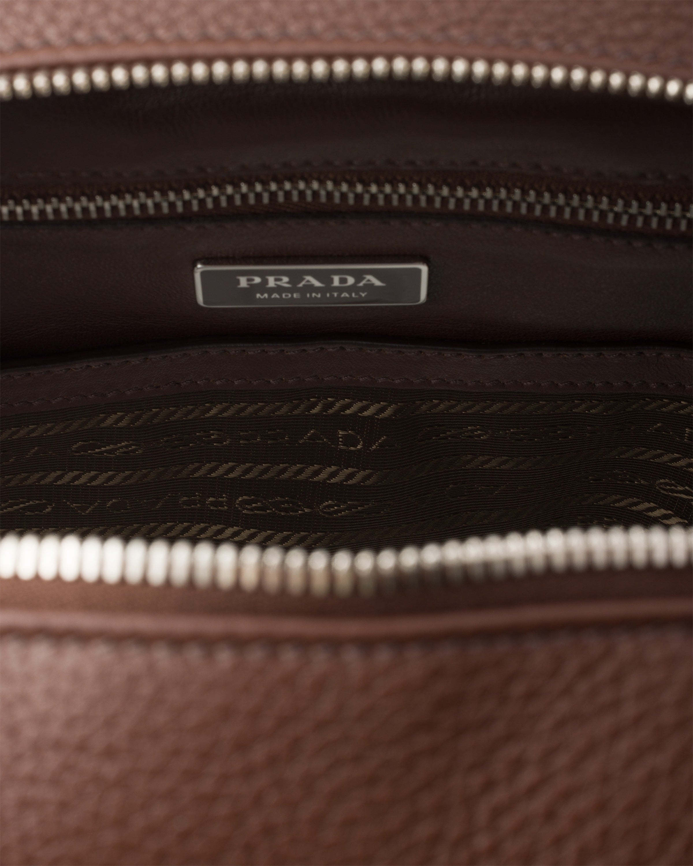 Leather backpack Sienna
