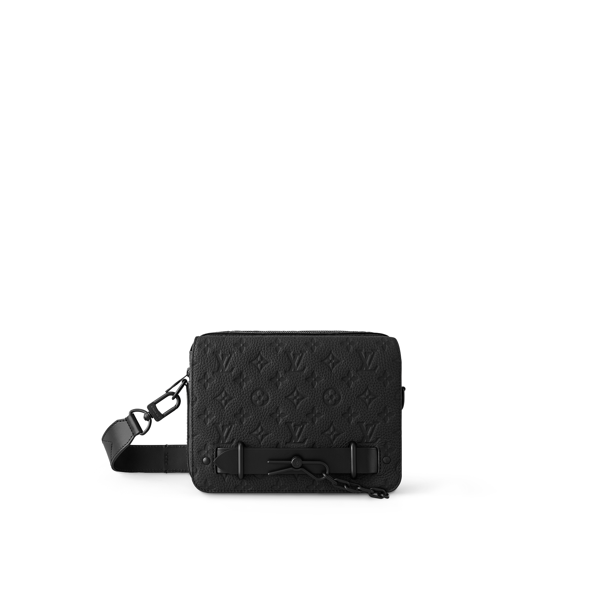 Steamer Messenger - Monogram Taurillon Leather