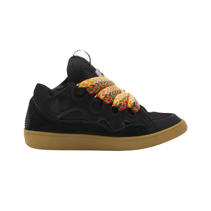 Lanvin Leather Curb Black