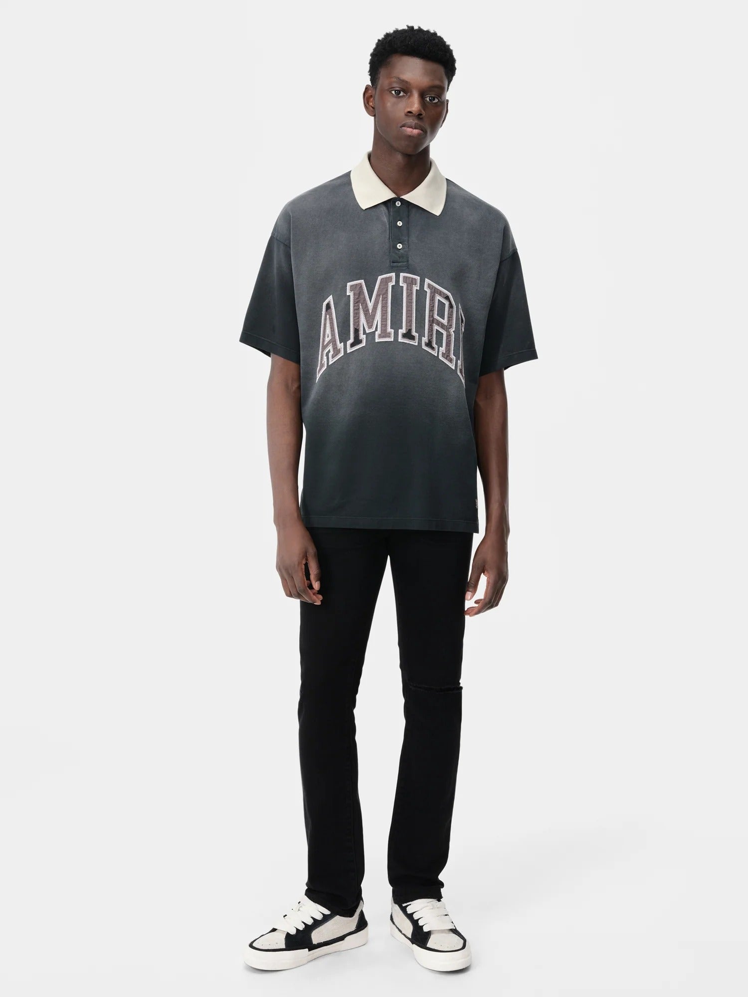 SLASH SLIM JEAN BLACK OD