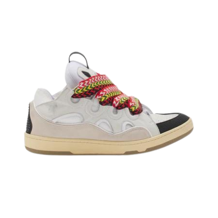 Lanvin Curb Leather White Ivory