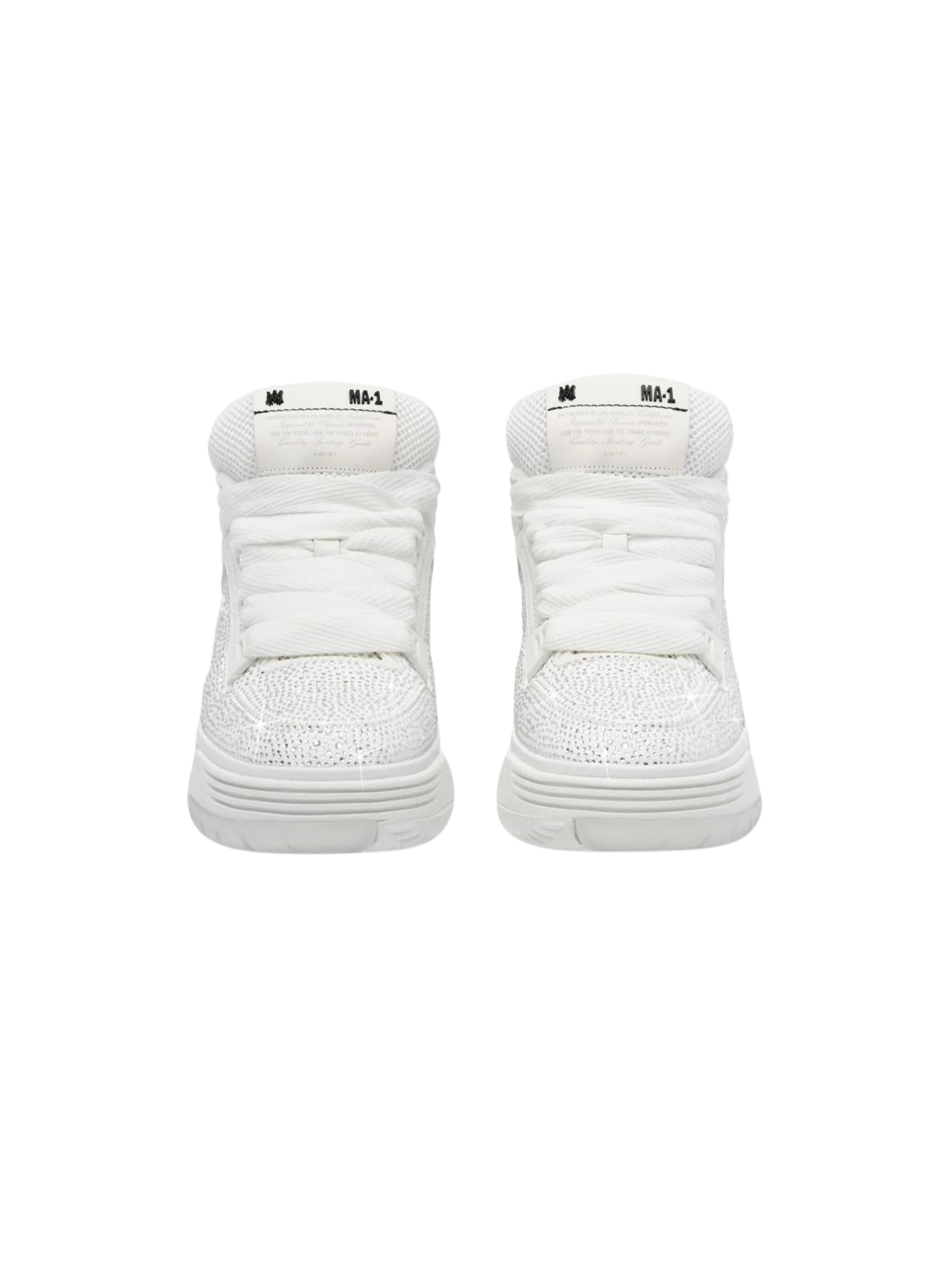MA-1 low-top sneakers Crystal White