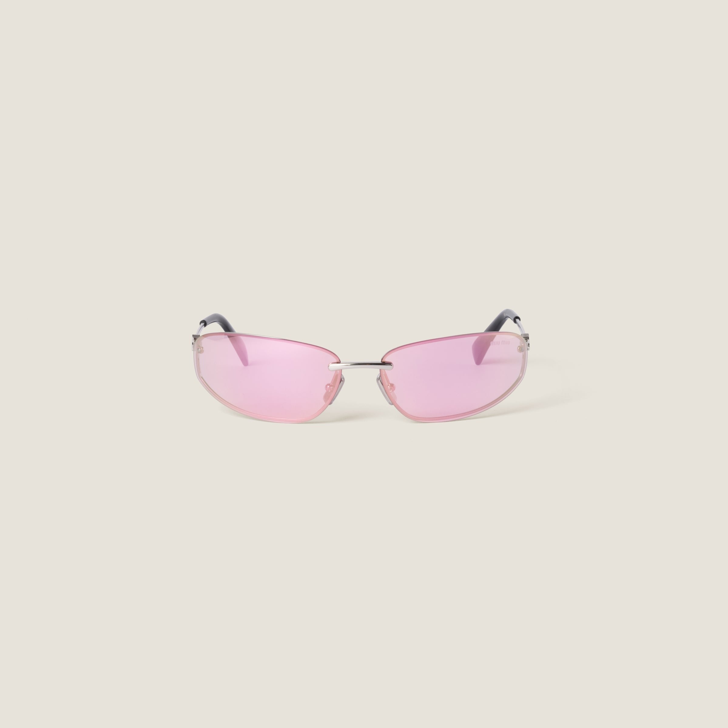Miu Nocturne sunglasses Mirrored Begonia Lenses