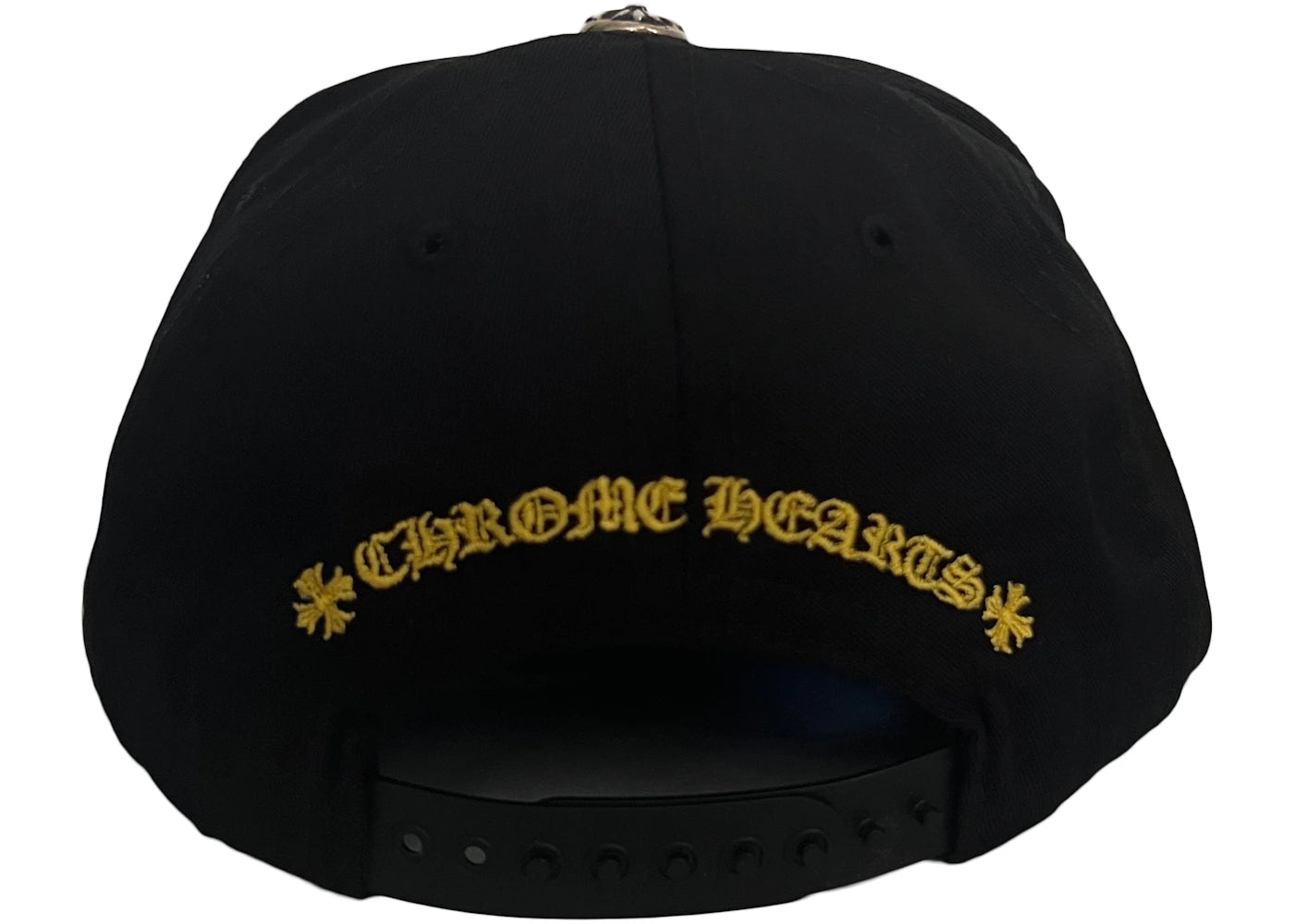 Chrome Hearts CH Baseball Cap Black/Yellow