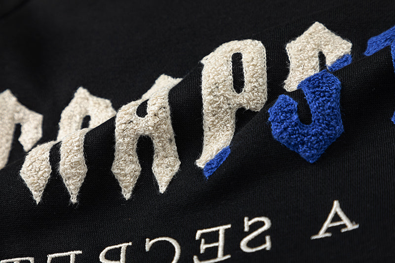 Trapstar Black/Blue 'It's a Secret' Tracksuit