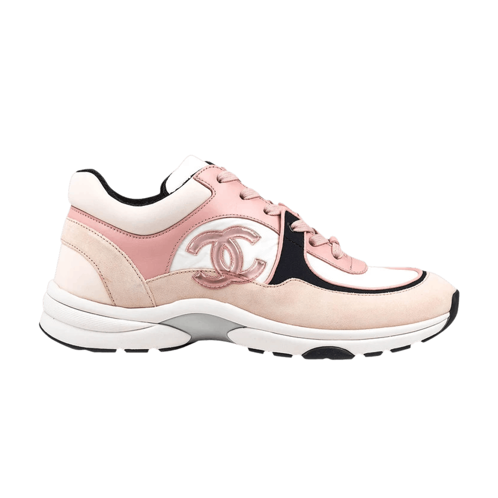 Chanel Wmns Sneaker 'Pink Black'