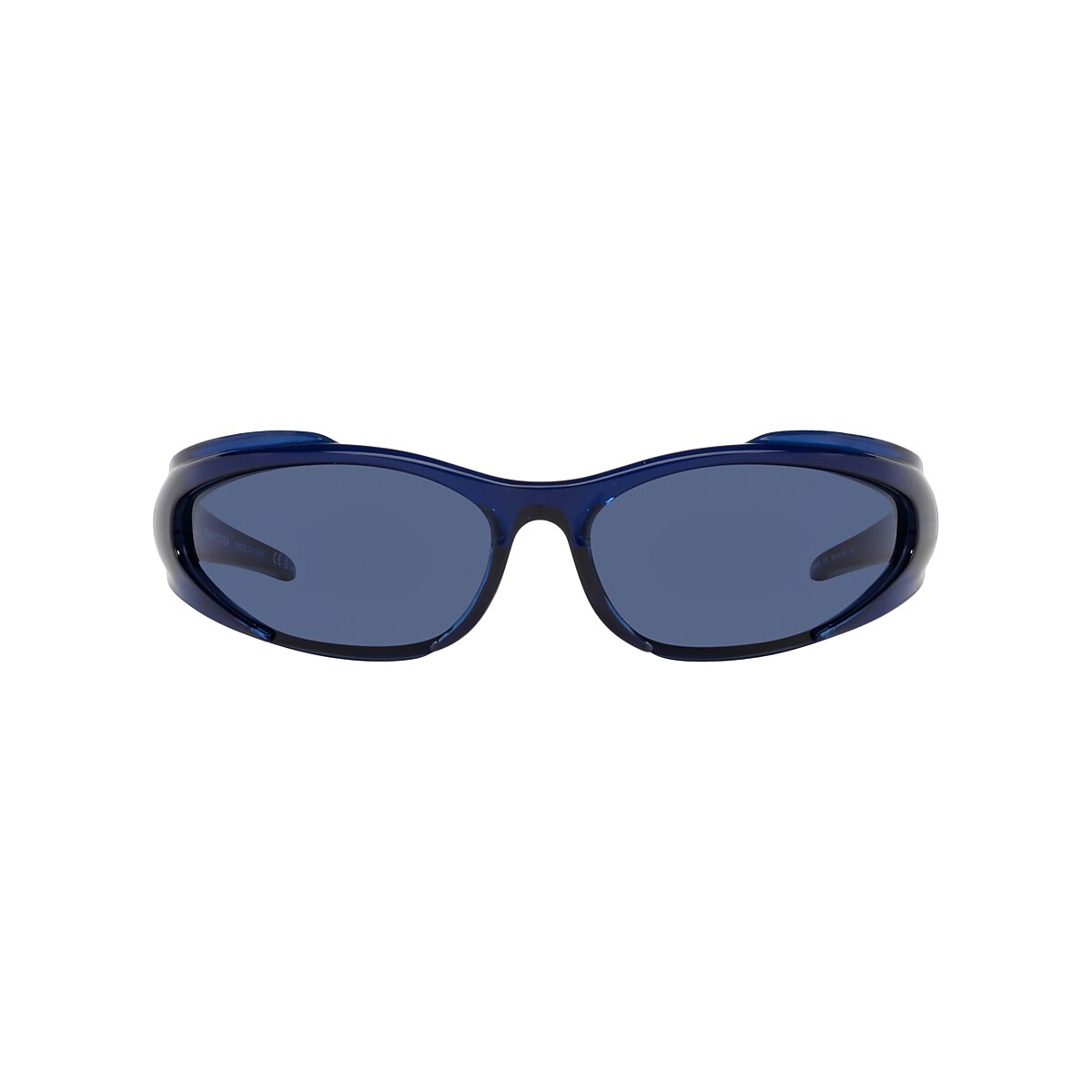 BALENCIAGA BB0253S Blue - Unisex Sunglasses, Blue Lens