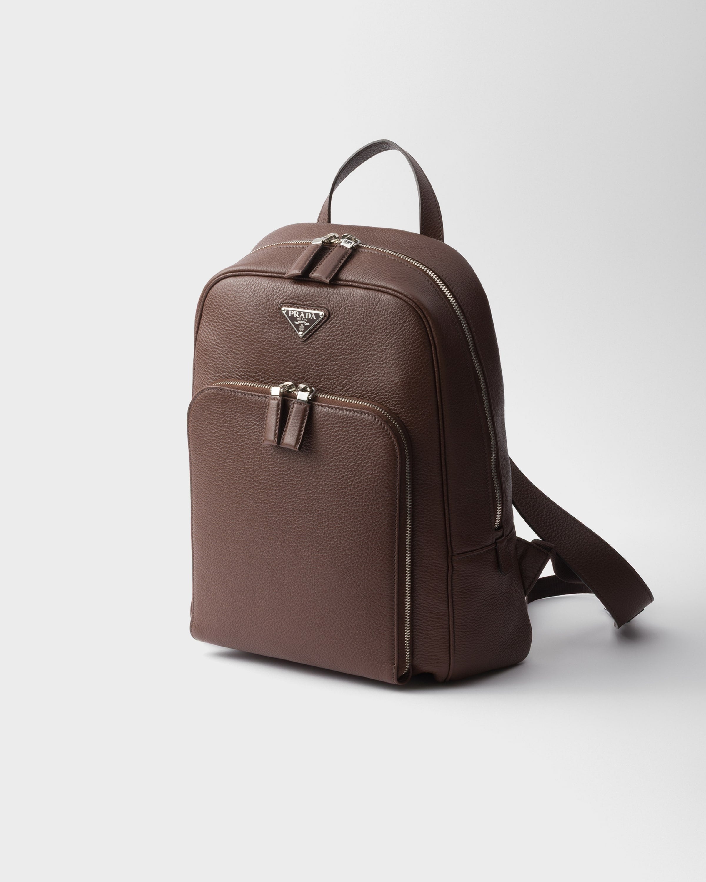 Leather backpack Sienna