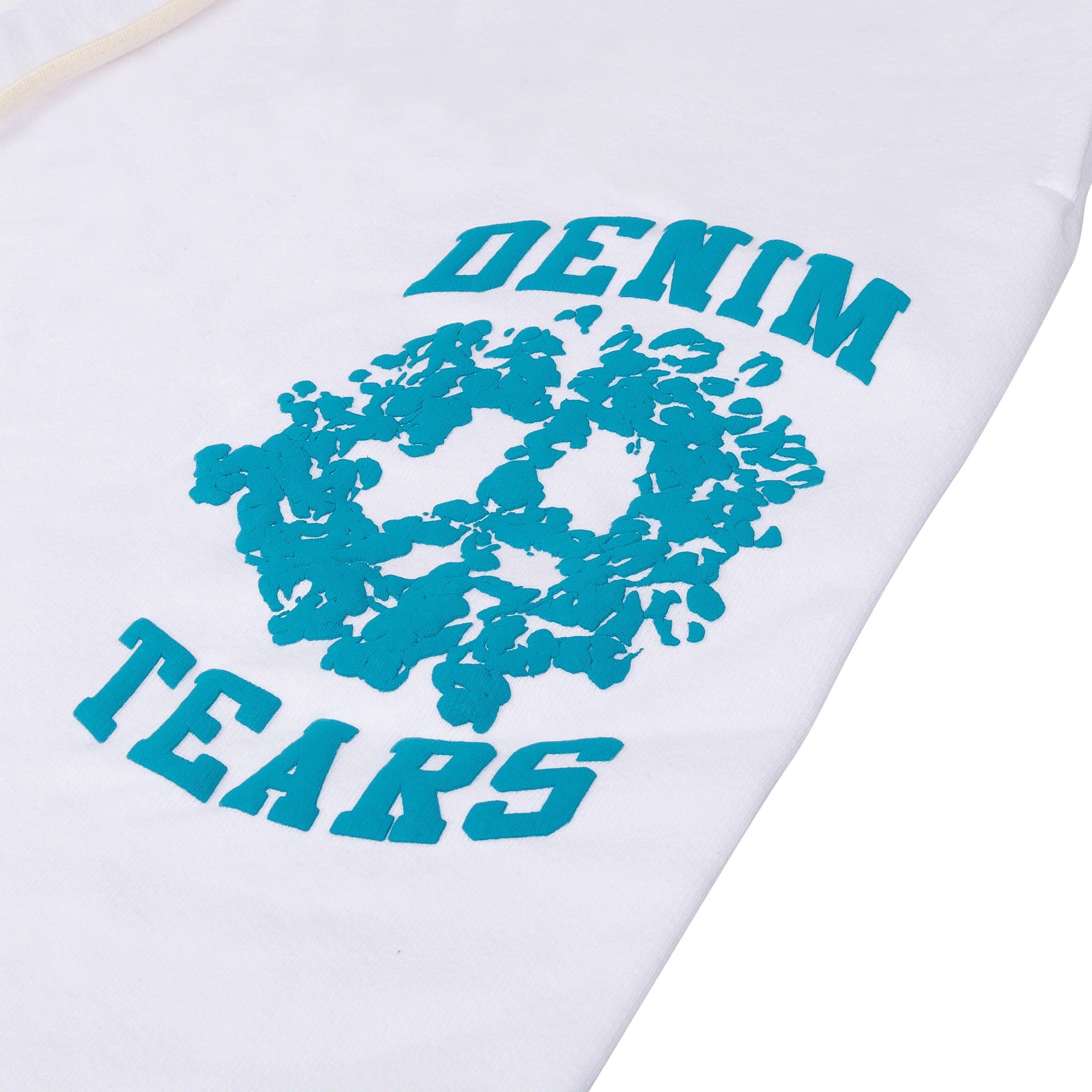 Denim University Sweatpants White White