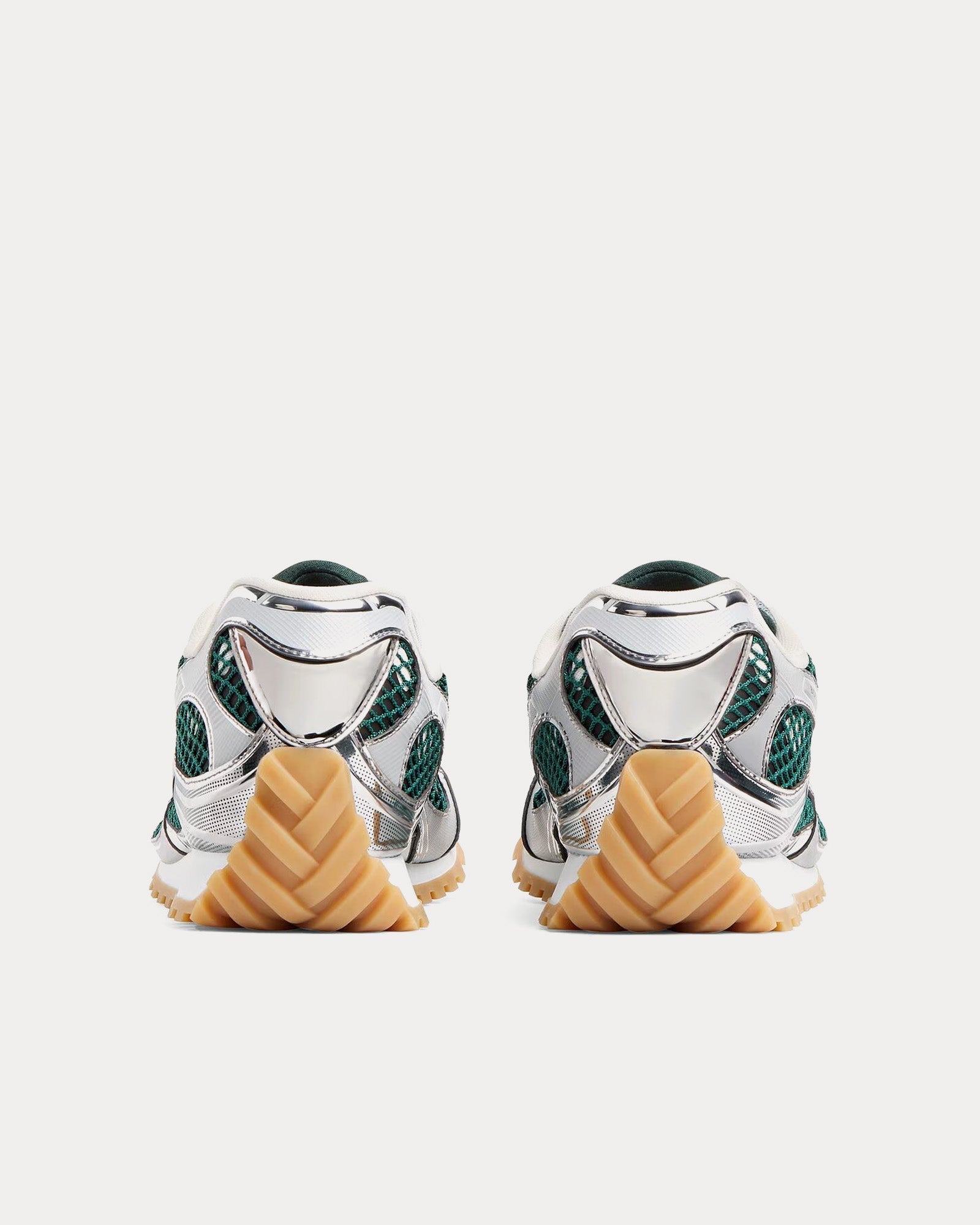 Orbit Billiard / Silver Low Top Sneakers
