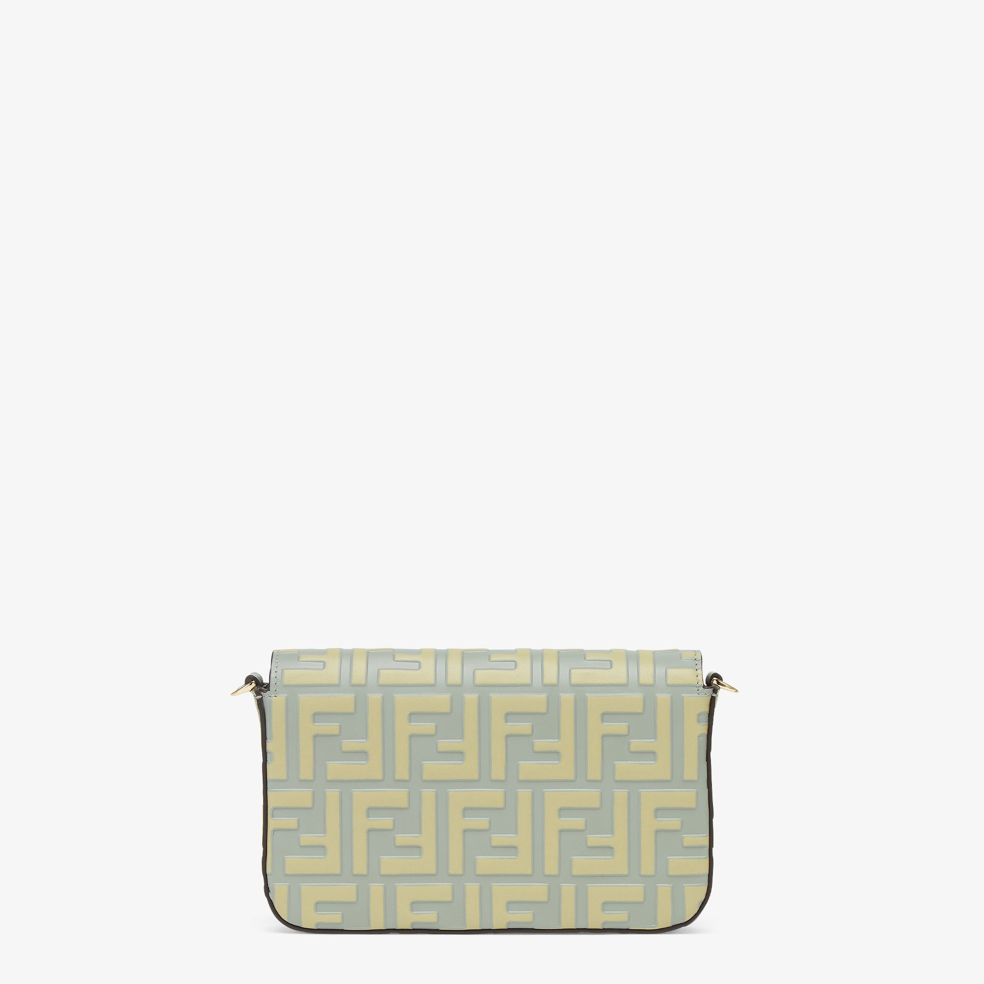 FF Diamonds Wallet On Chain Green leather wallet