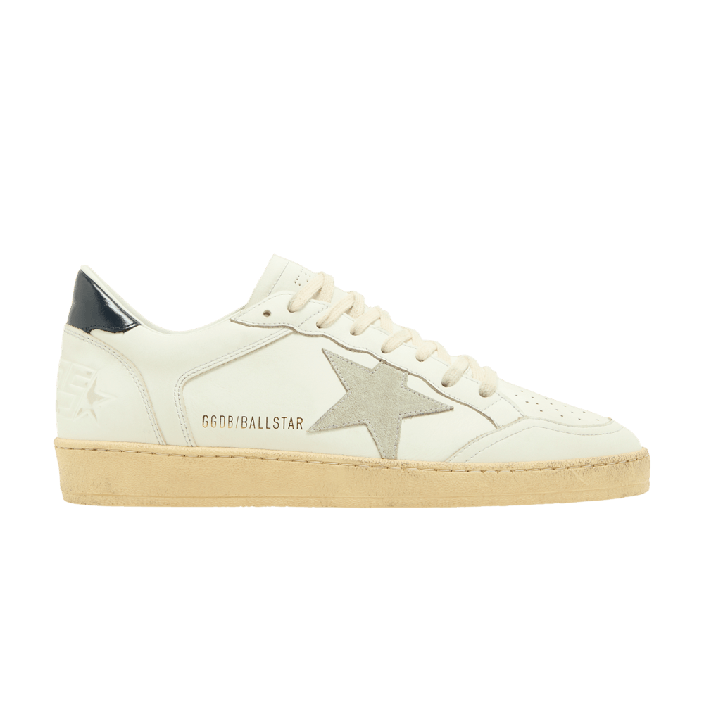 Golden Goose Ball Star 'White Midnight Blue'