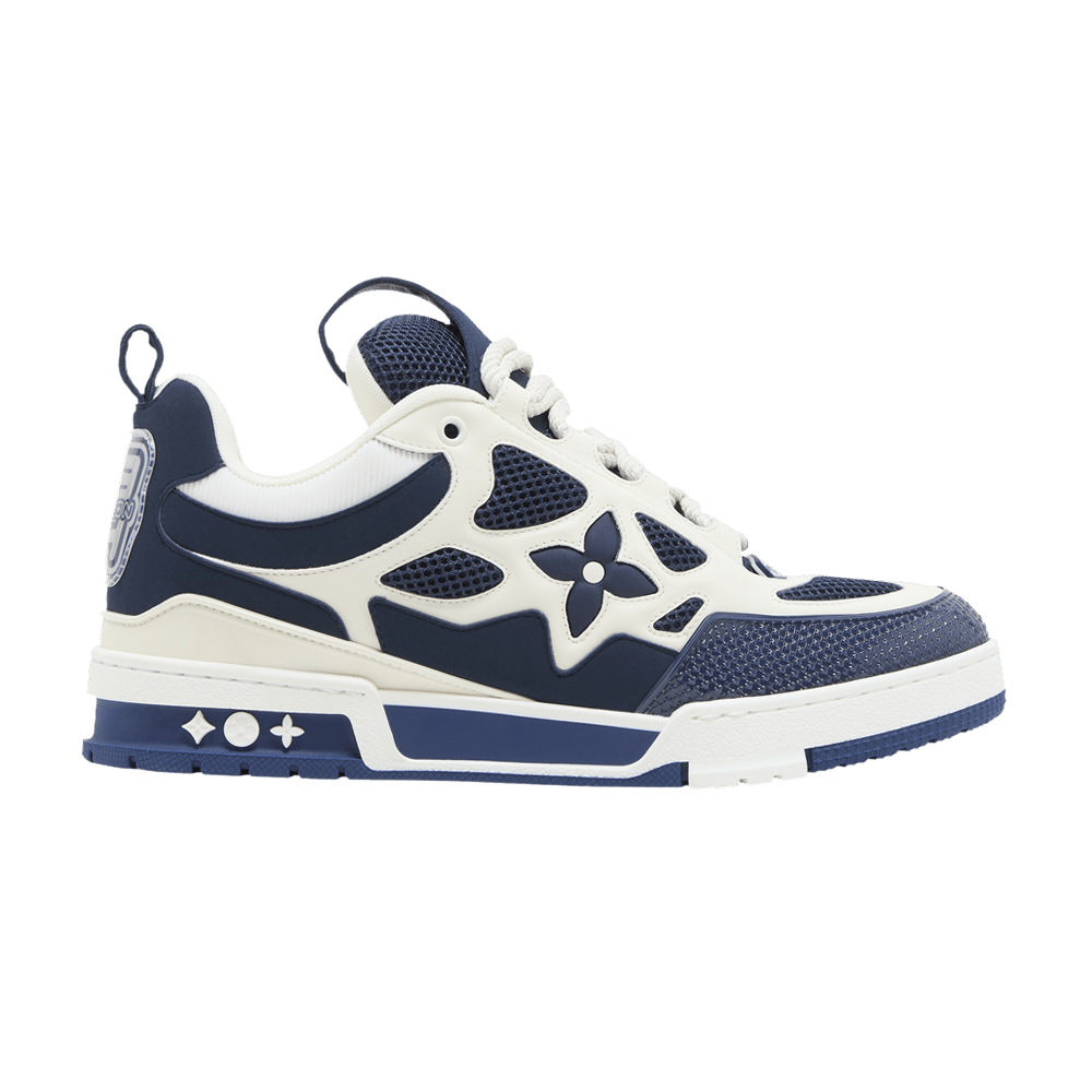 Louis Vuitton LV Skate Sneaker Marine White