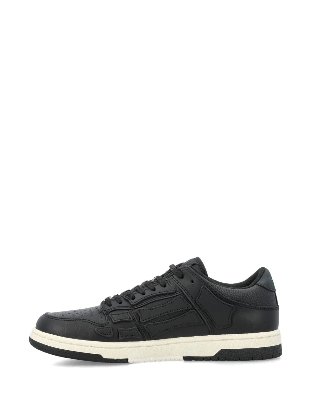 Skel Top leather sneakers