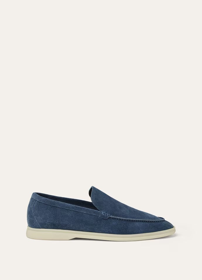 Summer Walk Loafer Black Figs (W1CQ)