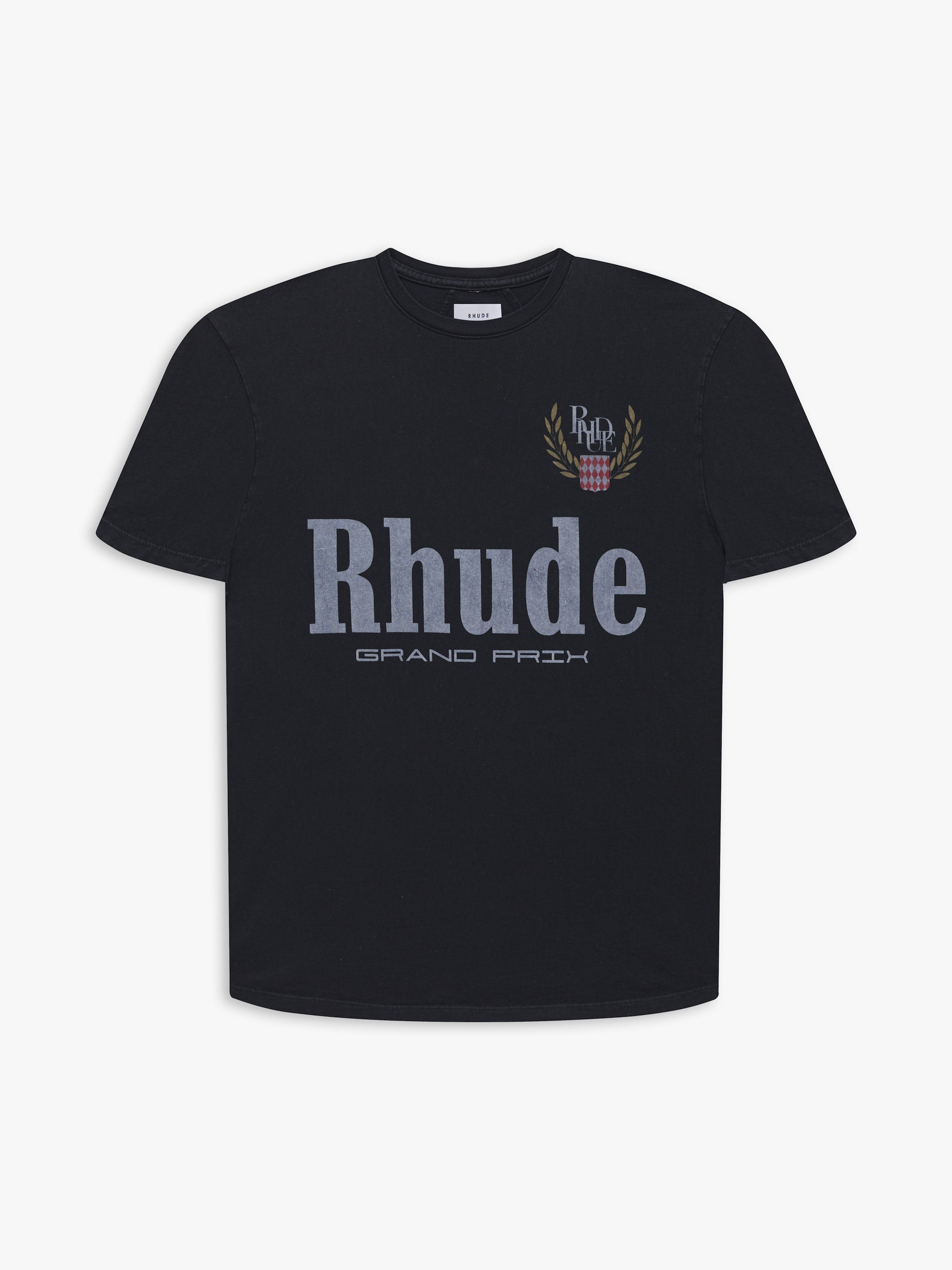 GRAND PRIX TEE - VTG BLACK