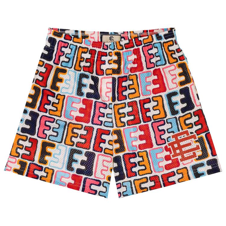 Eric Emanuel EE Basic Short 'Jake Clark Hand Painted'