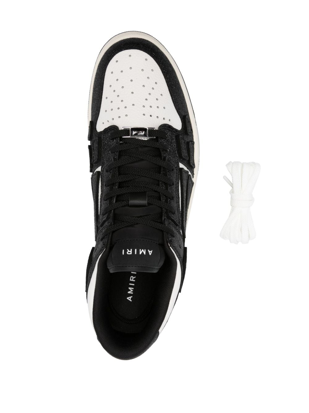 Skel leather low-top sneakers