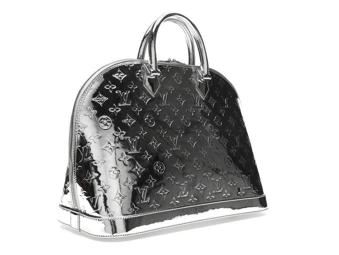 Louis Vuitton Alma GM Silver