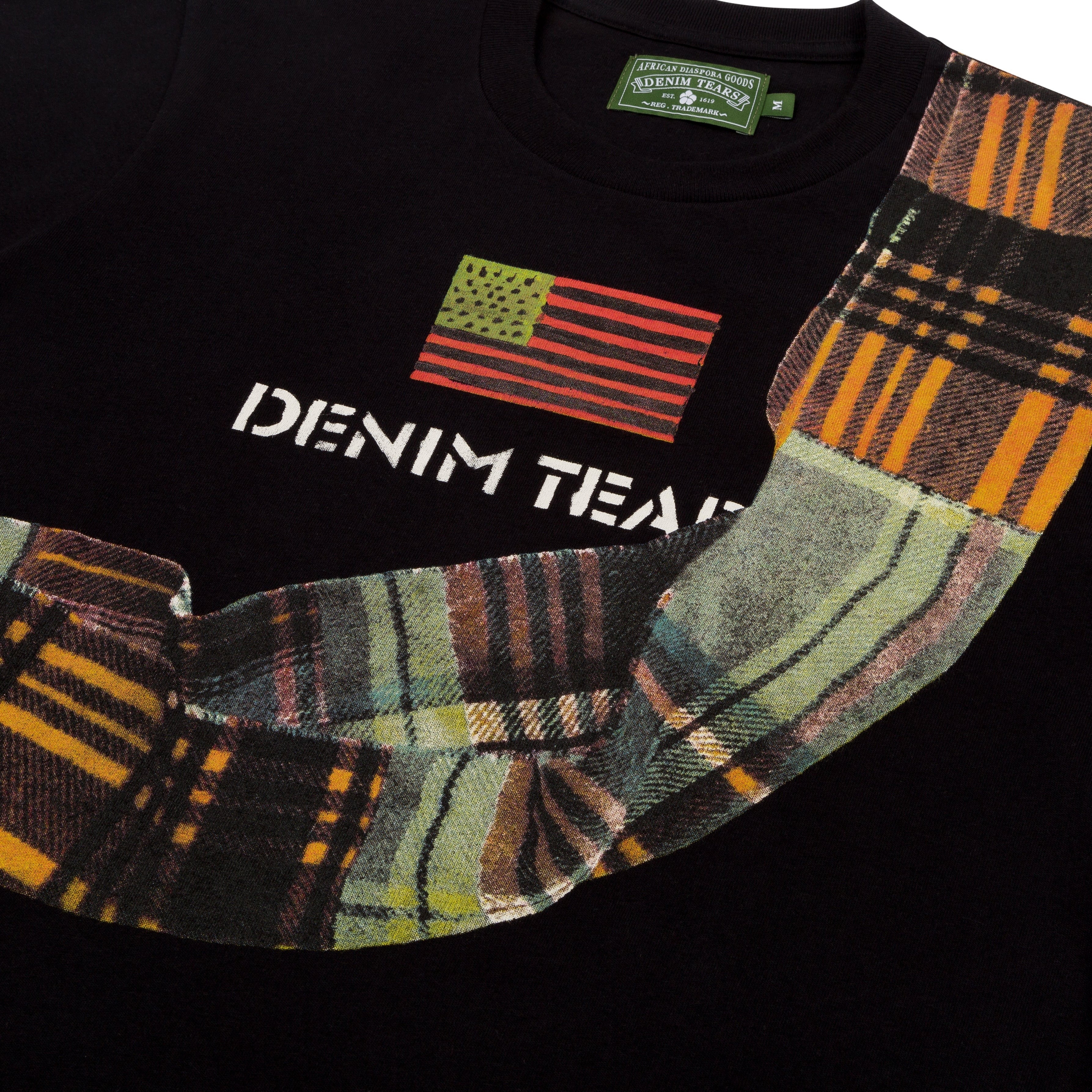 Tartan Sash Trompe L’oeil Tee