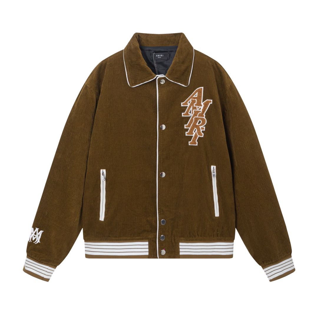 Amiri Bombazine Jacket
