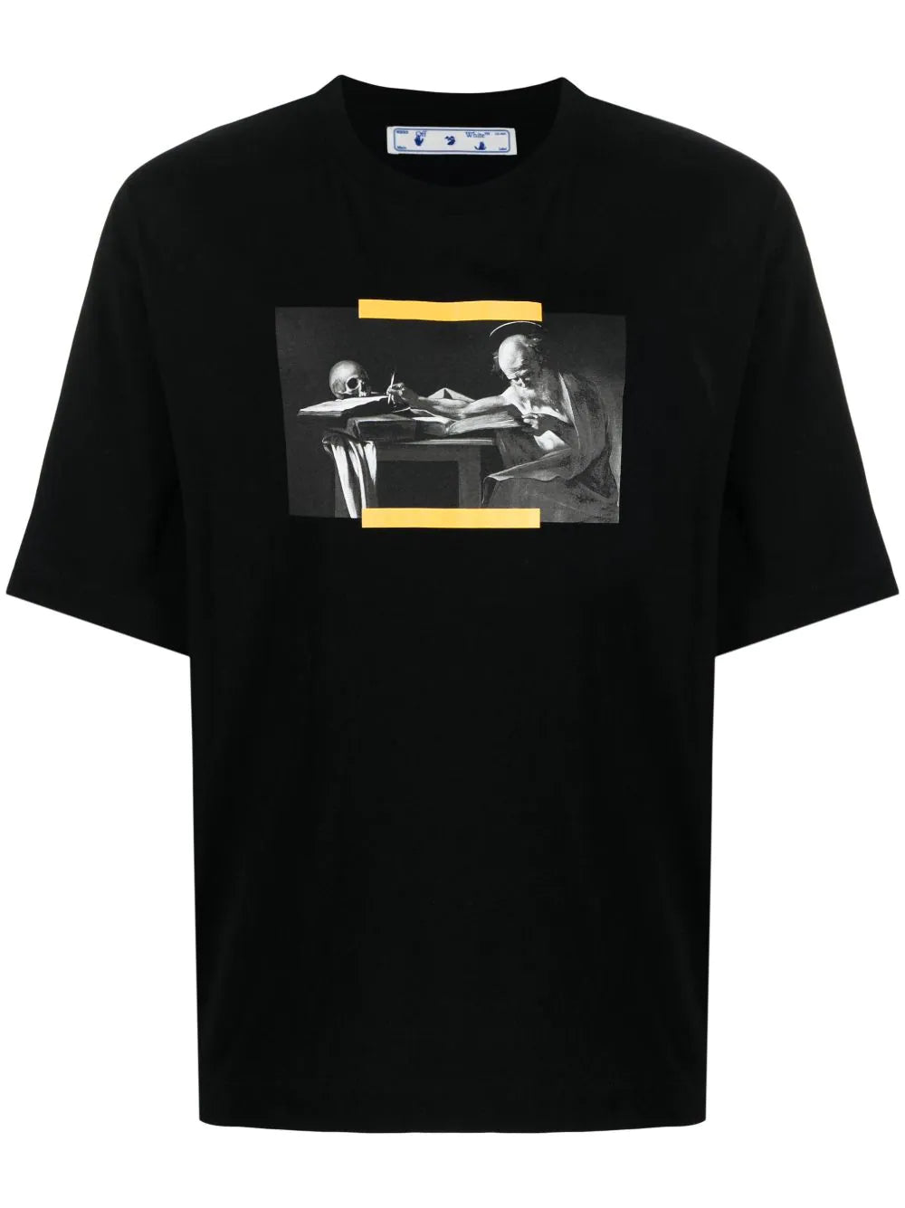 Off-White Caravaggio-Print T-shirt