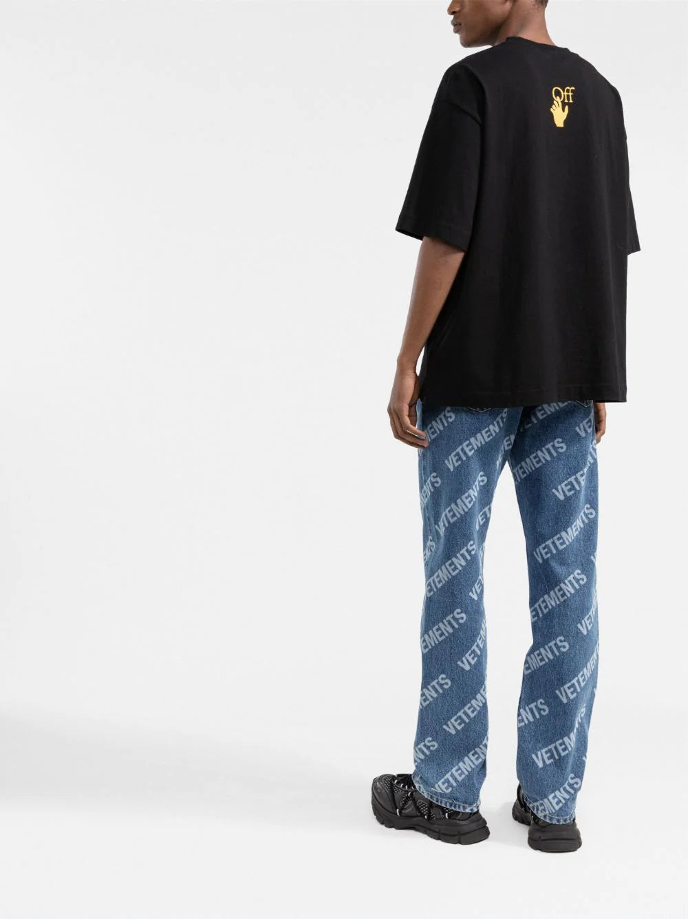 Off-White Caravaggio-Print T-shirt