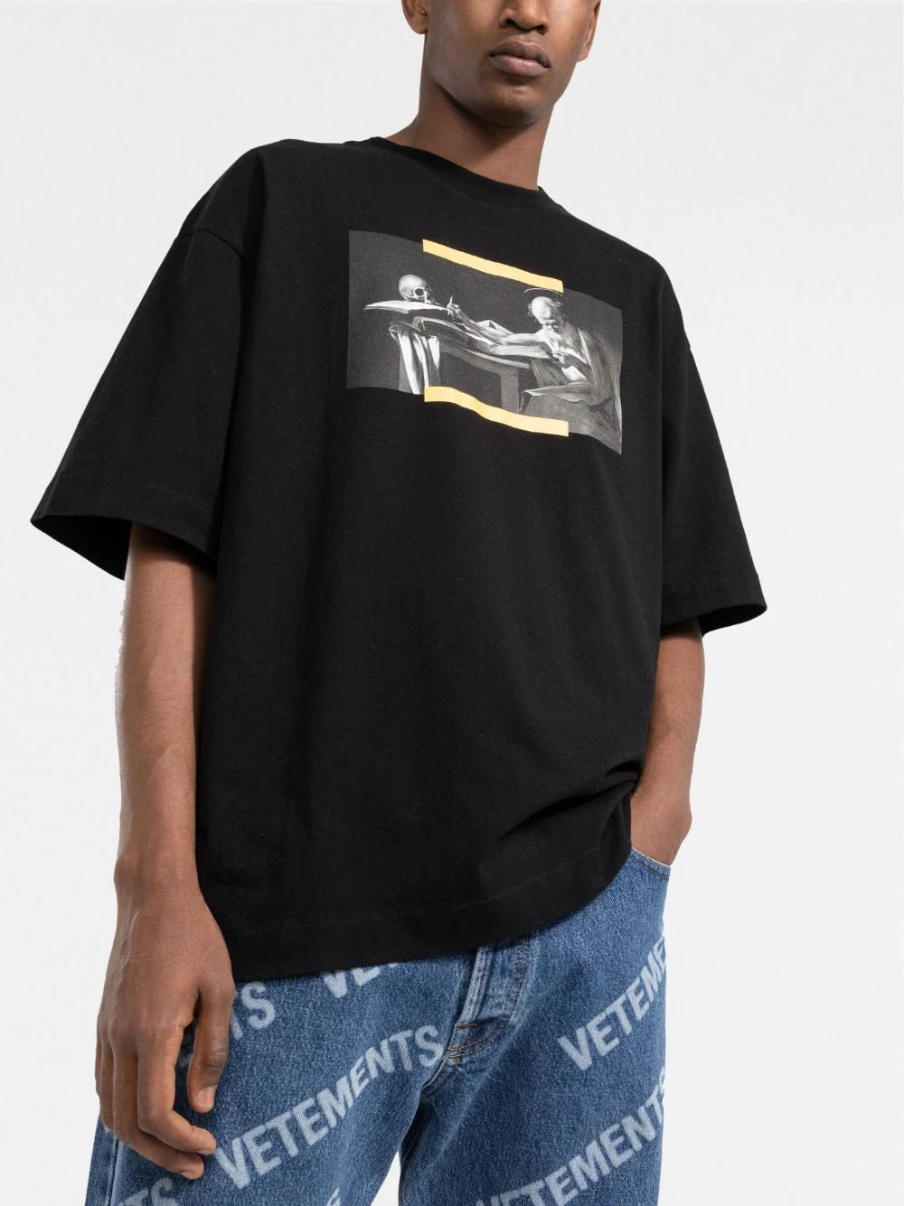 Off-White Caravaggio-Print T-shirt