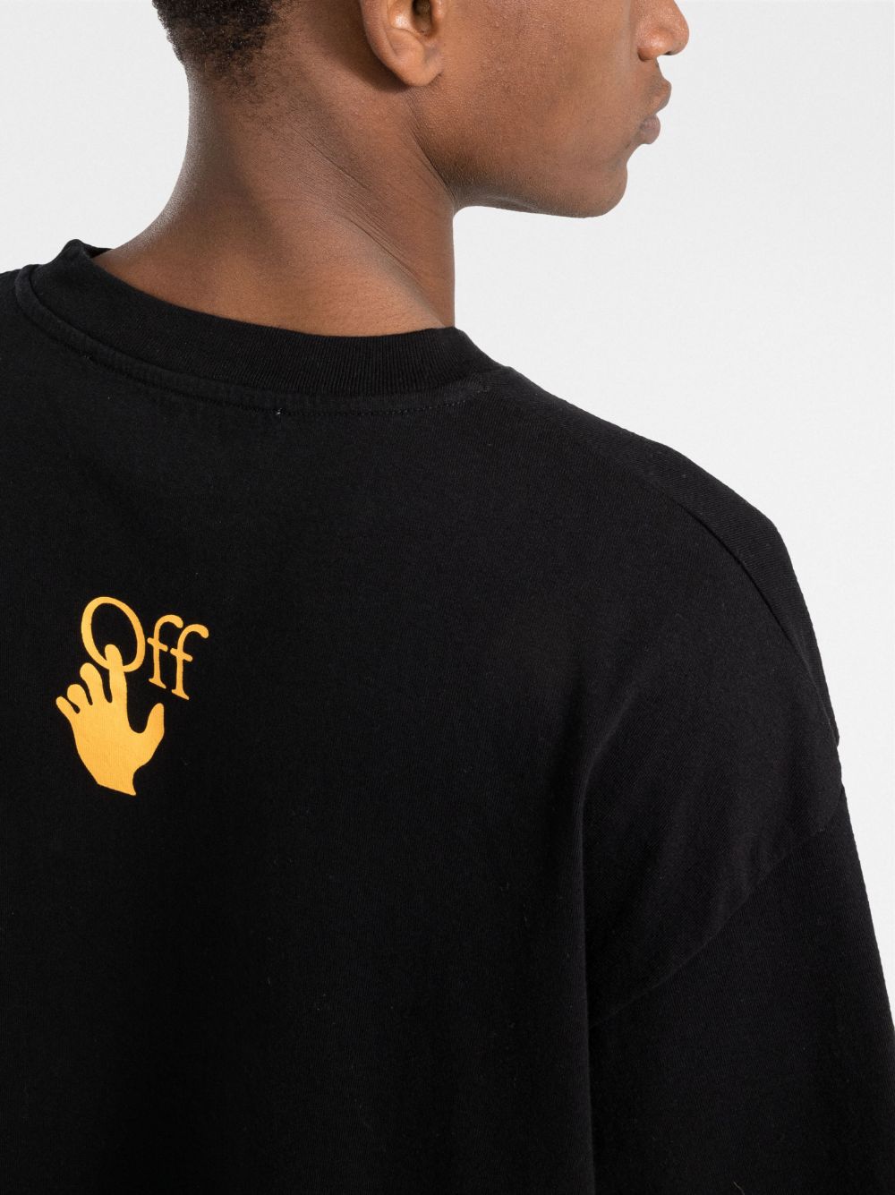 Off-White Caravaggio-Print T-shirt