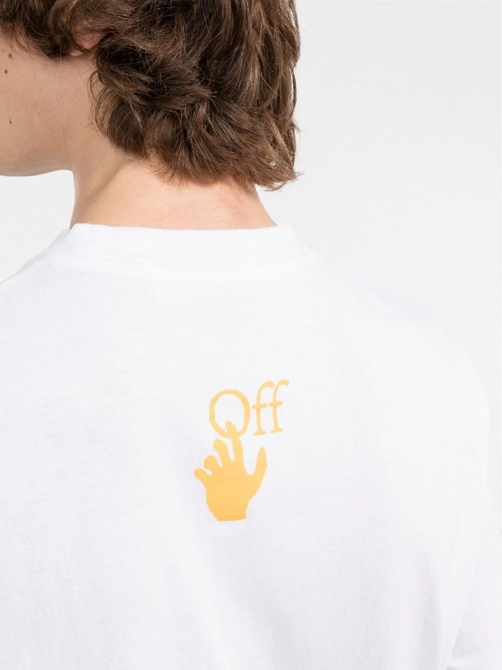 Off-White Caravaggio-Print T-shirt