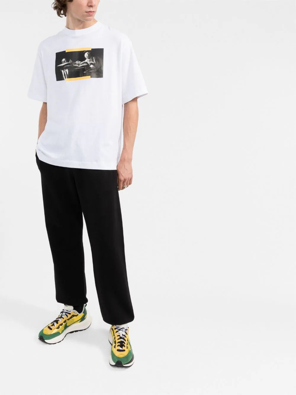 Off-White Caravaggio-Print T-shirt