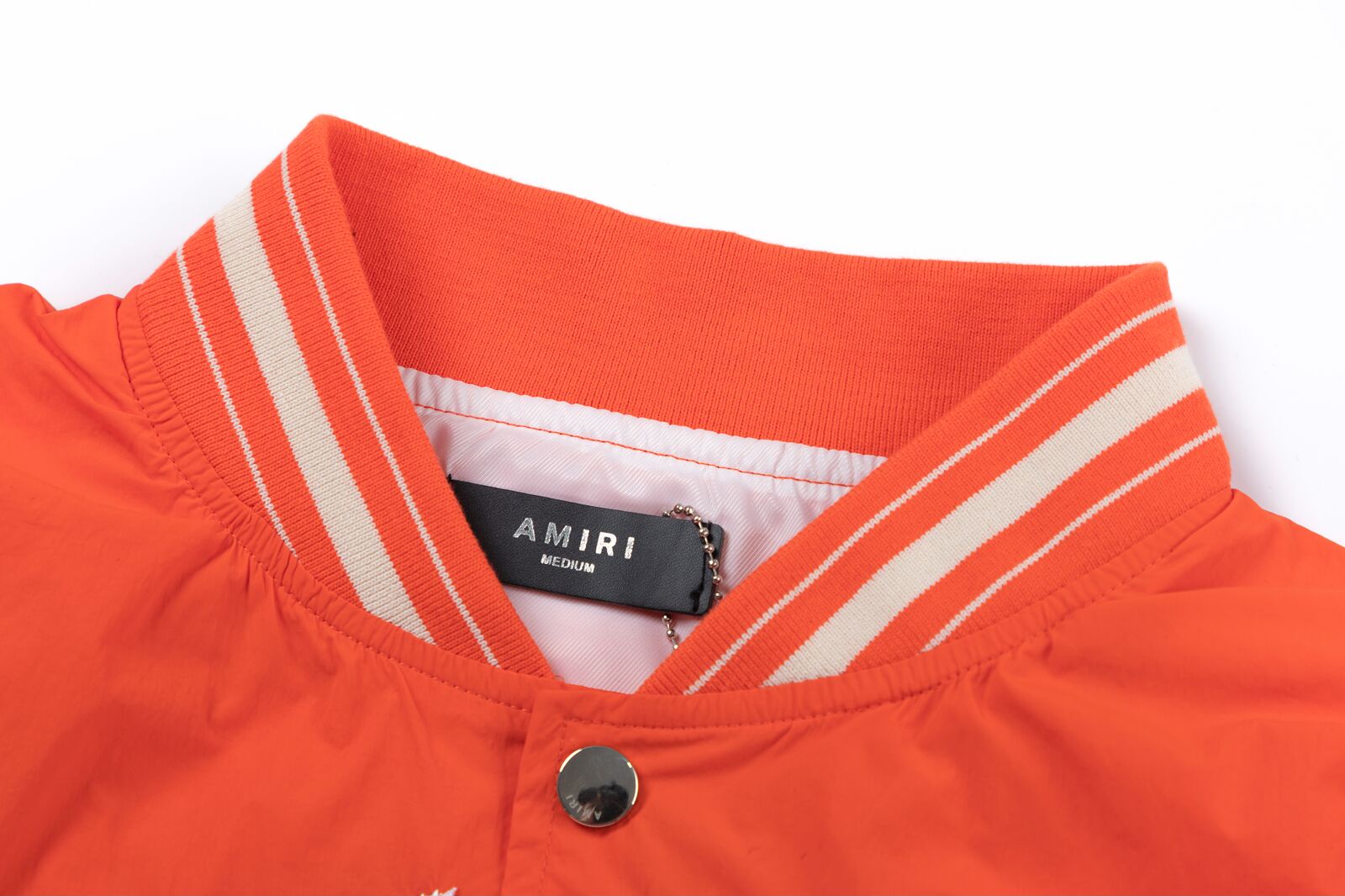 Amiri Logo Baseball Jacket