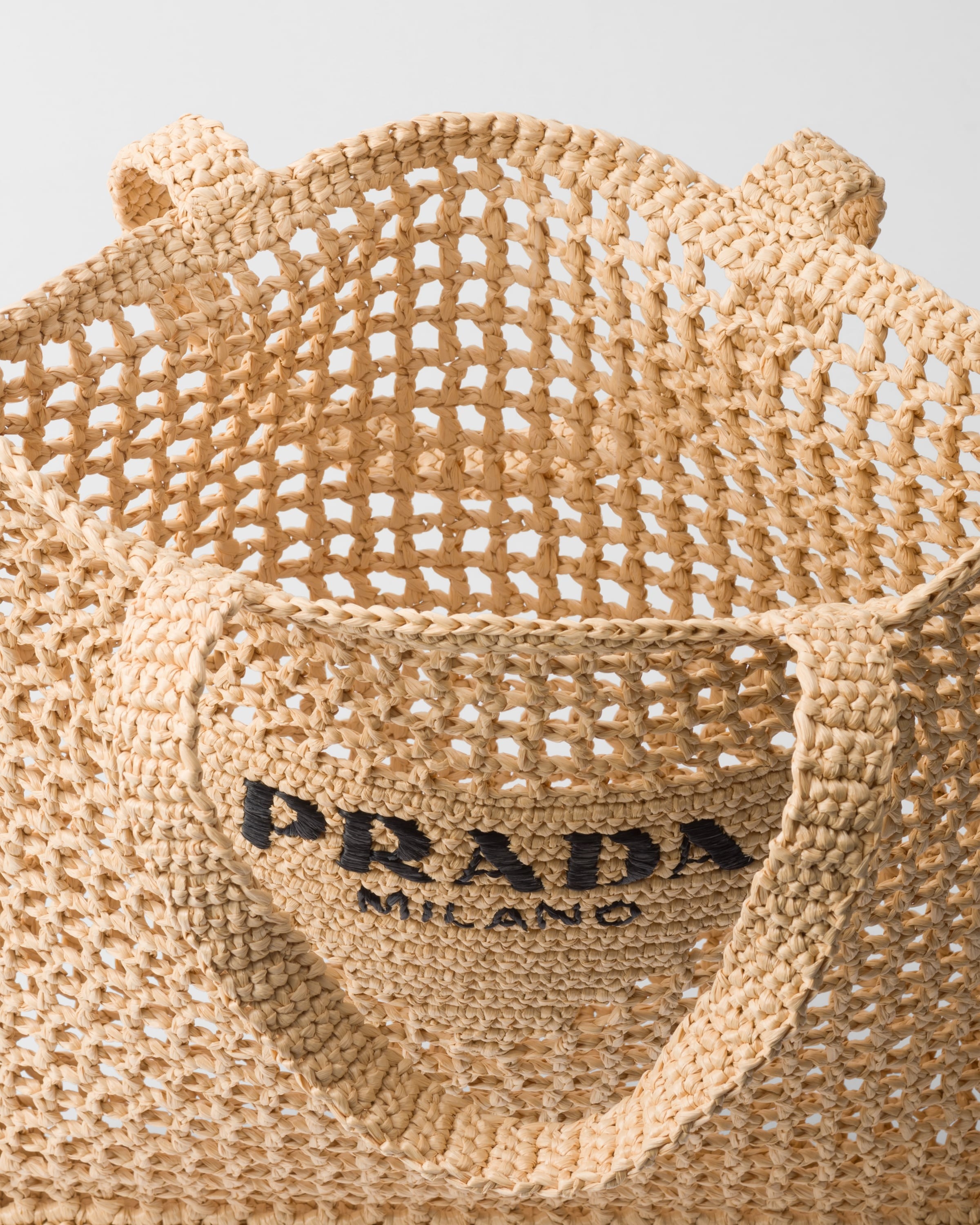 Crochet tote bag Natural