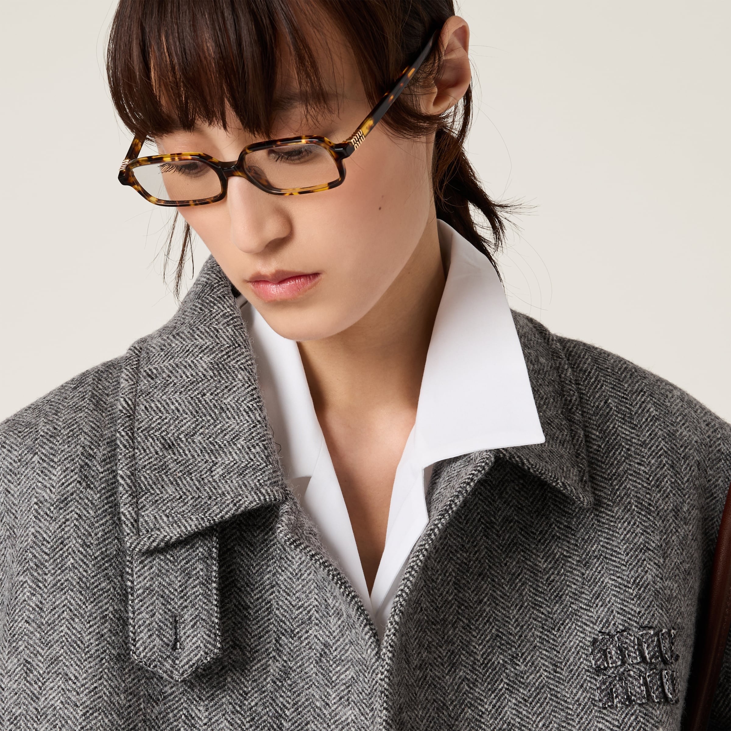 Miu Regard sunglasses Blue-ray Transparent Lenses