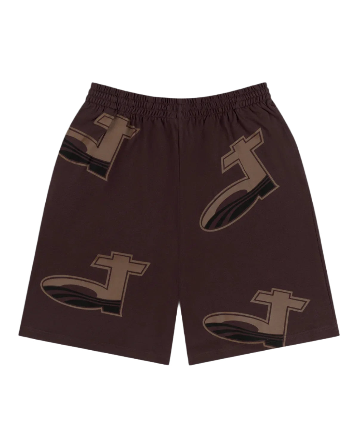 DT Pique Shorts Brown