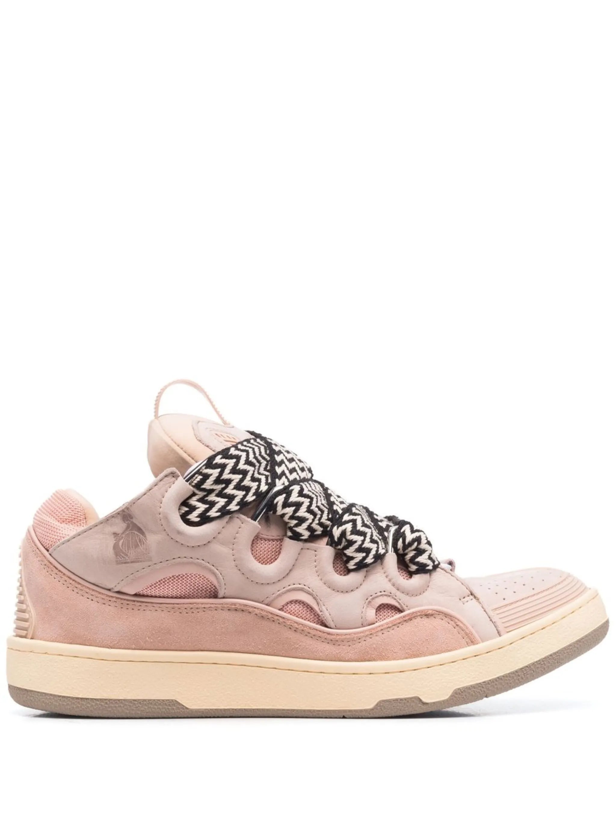 Lanvin Leather Curb Pink