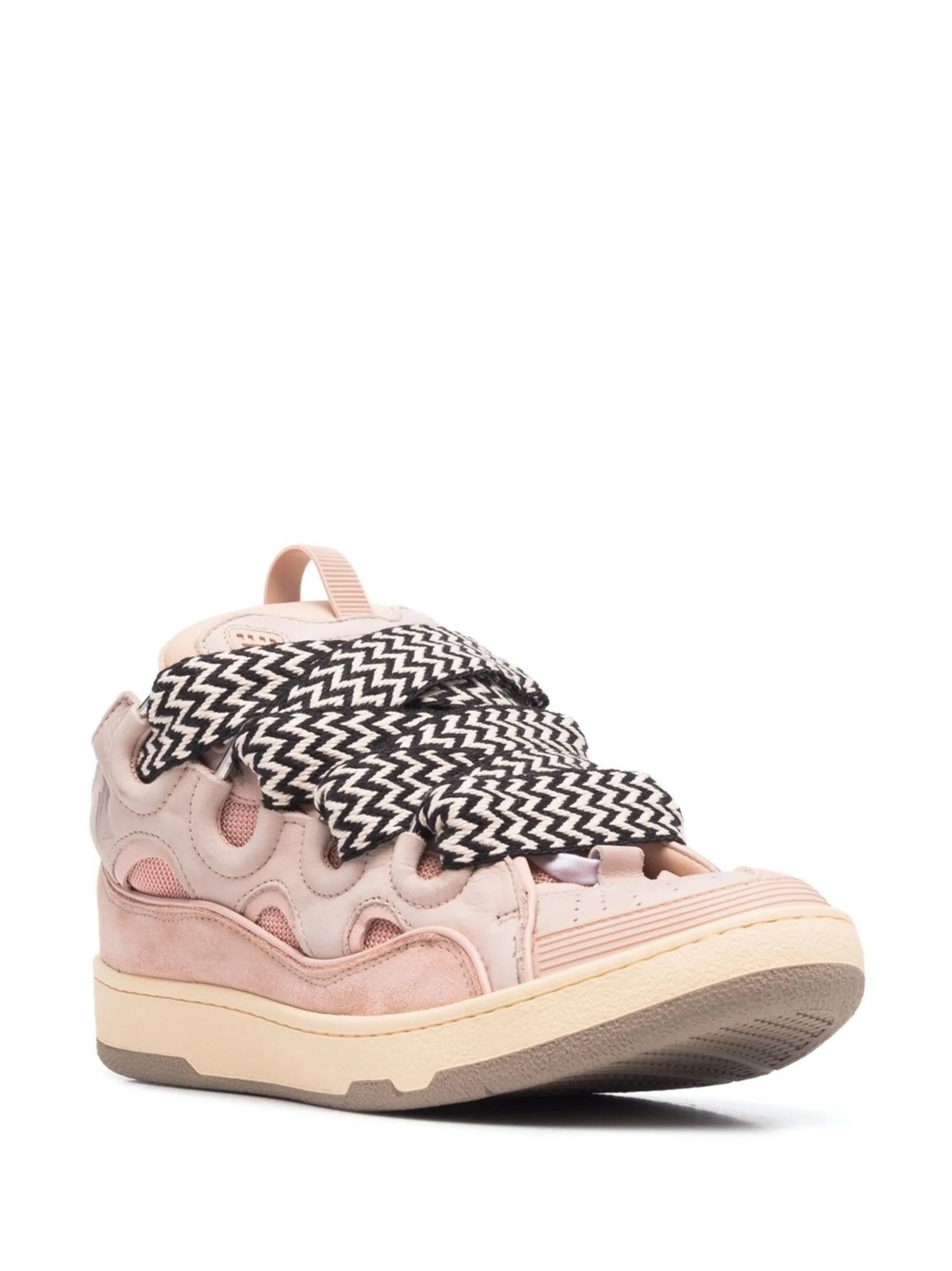 Lanvin Leather Curb Pink